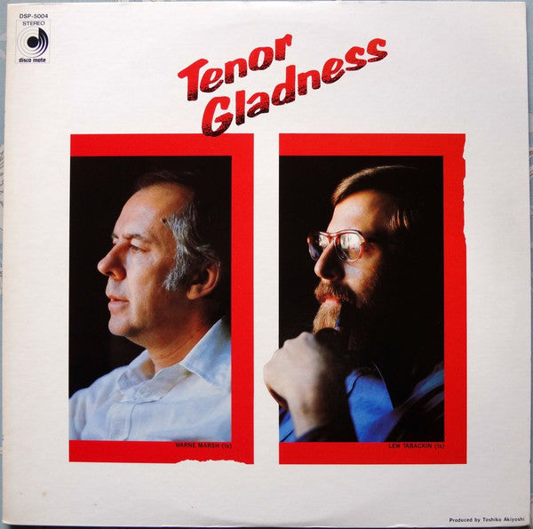 Lew Tabackin / Warne Marsh - Tenor Gladness (Vinyle Usagé)