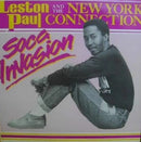 Leston Paul And The New York Connection - Soca Invasion (Vinyle Usagé)