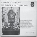 Buxtehude / Lagace - L Oeuvre d Orgue de Didier Buxtehude 3 (Vinyle Usagé)