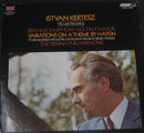 Brahms / Kertesz - Symphony No 3 in F Major / Variations on a Theme by Haydn (Vinyle Usagé)