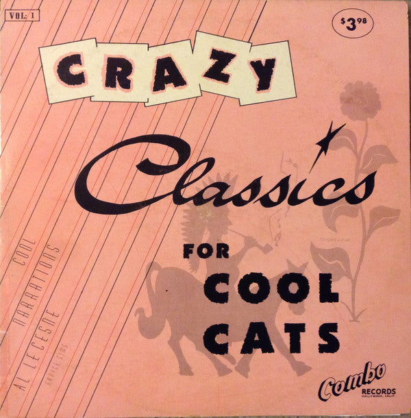 Al LeCesne / Grayce Sims - Crazy Classics For Cool Cats (Vinyle Usagé)