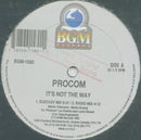 Procom - It's Not The Way (Vinyle Usagé)