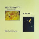 Beethoven / Enescu / Steinberg / Abel - Sonata In G Major For Piano And Violin / Sonata No 3 In Rumanian Folkstyle (Vinyle Usagé)