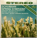 Schumann / Paray - Spring Symphony No1 In B Flat Major Op 38 / Manfred Overture Op 115 (Vinyle Usagé)