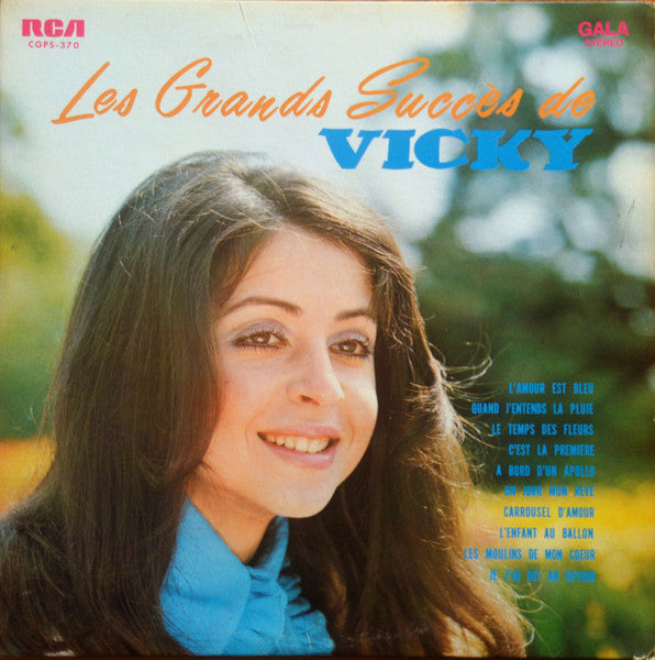 Vicky Leandros - Les Grands Succes de Vicky (Vinyle Usagé)