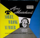 Agnes Moorehead - Sorry Wrong Number (Vinyle Usagé)