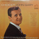 John Gary - Choice (Vinyle Usagé)