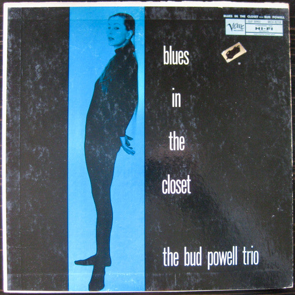 Bud Powell - Blues in the Closet (Vinyle Usagé)
