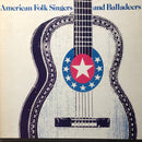 Various - American Folk Singers And Balladeers (Vinyle Usagé)