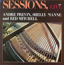 Andre Previn / Shelly Manne / Red Mitchell - Sessions Live (Vinyle Usagé)