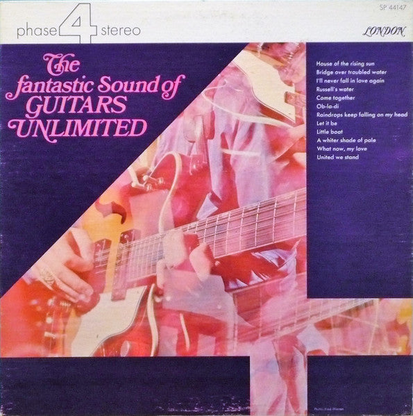 Guitars Unlimited - The Fantastic Sound Of Guitars Unlimited (Vinyle Usagé)