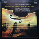 Bach / Kuijken / Leonhardt - Six Sonates Pour Violon Et Clavecin BWV 1014 A 1019 (Vinyle Usagé)