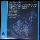 Dallapiccola / Various - Tartiniana Seconda / Due Studi / Ciaccona Intermezzo E Adagio / Parole Di San Paolo (Vinyle Usagé)