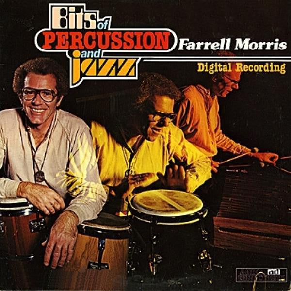 Farrell Morris - Bits Of Percussion And Jazz (Vinyle Usagé)