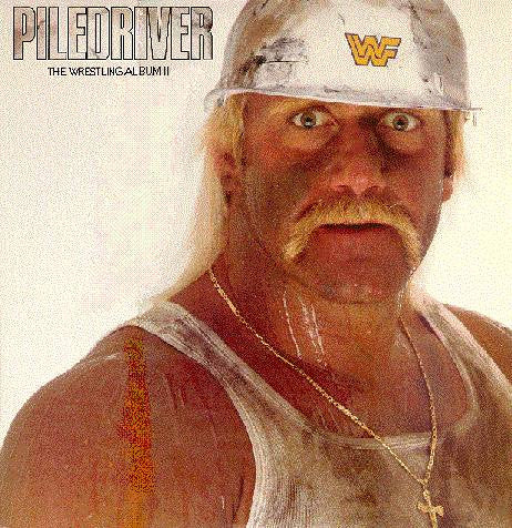 Various - Piledriver: The Wrestling Album II (Vinyle Usagé)