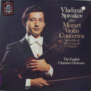 Mozart / Spivakov - Vladimir Spivakov Plays Mozart Violin Concertos: No 2 in D K 211 / No 5 in A K 219 (Turkish) (Vinyle Usagé)