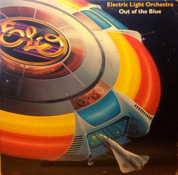 Electric Light Orchestra - Out Of The Blue (Vinyle Usagé)