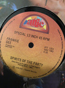Frankie Gee - Mixed Up Shook Up Boy / Spirits of the Party (Vinyle Usagé)
