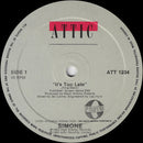 Simone - Its Too Late (Vinyle Usagé)
