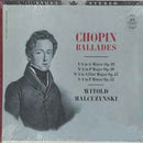 Chopin / Malcuzynski - Ballades (Vinyle Usagé)