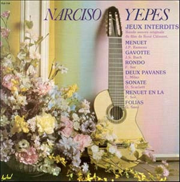 Various / Yepes - Jeux Interdits (Vinyle Usagé)