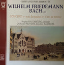 Bach WF / Redel / Haudebourg - Concerti No 4 / No 5 (Vinyle Usagé)