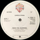 Chaka Khan - Heed The Warning (Vinyle Usagé)