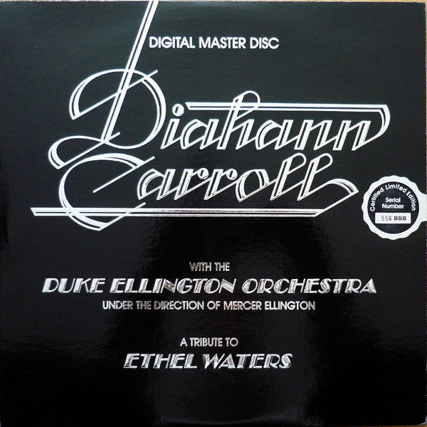 Diahann Carroll - A Tribute to Ethel Waters (Vinyle Usagé)