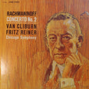 Rachmaninoff / Reiner / Cliburn - Concerto No 2 (Vinyle Usagé)