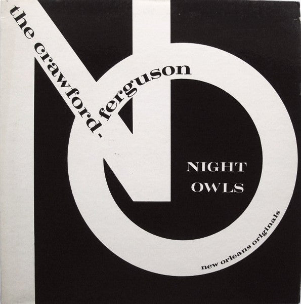 Crawford-Ferguson Night Owls - The Crawford-Ferguson Night Owls (Vinyle Usagé)