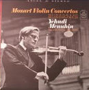 Mozart / Menuhin - Violin Concerto No 1 In B Flat / Violin Concerto No 2 in D Major (Vinyle Usagé)