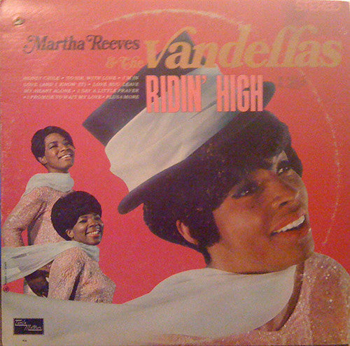 Martha Reeves and the Vandellas - Ridin High (Vinyle Usagé)