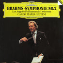 Brahms / Giulini - Symphony No 2 (Vinyle Usagé)