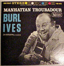Burl Ives - Manhattan Troubadour (Vinyle Usagé)