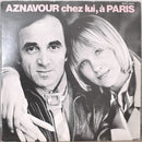 Charles Aznavour - Aznavour Chez Lui a Paris (Vinyle Usagé)