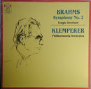 Brahms / Klemperer - Symphony No 2 (Vinyle Usagé)