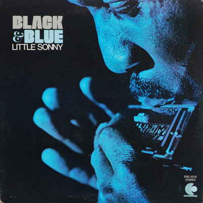 Little Sonny - Black And Blue (Vinyle Usagé)