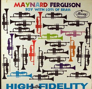 Maynard Ferguson - Boy With Lots Of Brass (Vinyle Usagé)