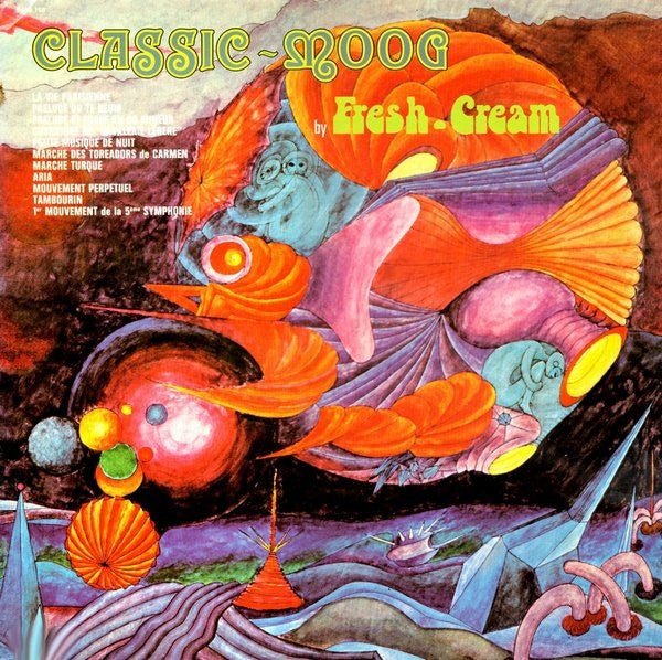 Fresh Cream - Classic Moog (Vinyle Usagé)