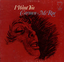 Carmen McRae - I Want You (Vinyle Usagé)