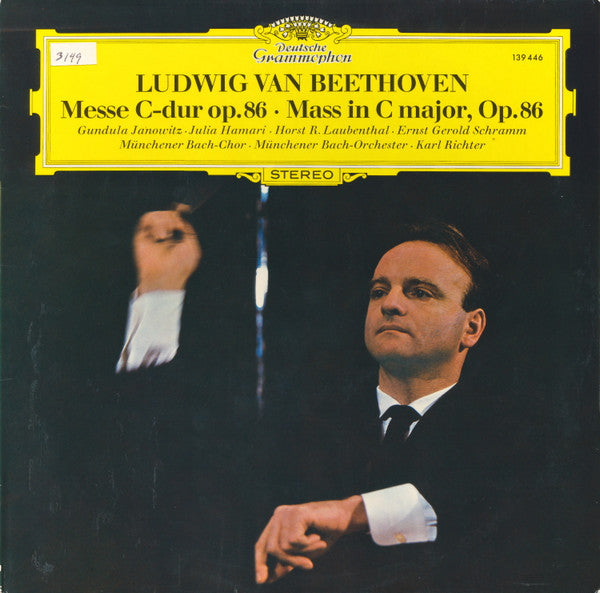 Richter / Beethoven - Messe C dur op 86 / Mass in C major Op 86 (Vinyle Usagé)