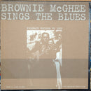 Brownie McGhee - Sings The Blues (Vinyle Usagé)