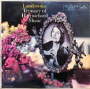 Various / Landowska - Treasury of Harpsichord Music (Vinyle Usagé)