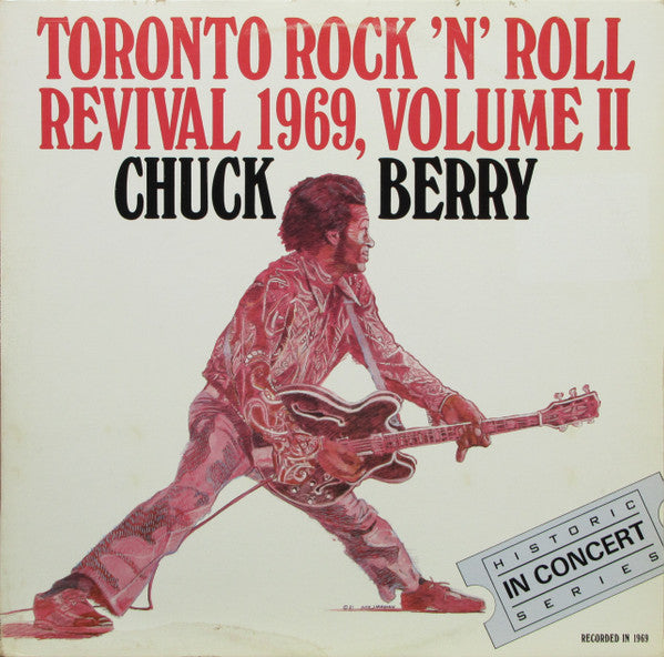 Chuck Berry - Toronto Rock N Roll Revival 1969 Volume II (Vinyle Usagé)