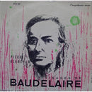 Pierre Blanchar - Visages De Baudelaire (Vinyle Usagé)