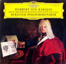 Bach / Karajan - Brandenburg Concertos Nos 4 5 And 6 (Vinyle Usagé)