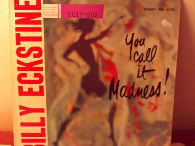 Billy Eckstine - You Call It Madness (Vinyle Usagé)