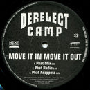 Derelect Camp - Move It In Move It Out (Vinyle Usagé)