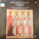 Rachmaninoff / Ruggieri - Vespers (All Night Vigil) (Vinyle Usagé)
