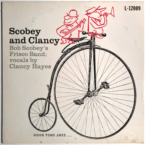 Bob Scobey's Frisco Band - Scobey And Clancy: Bob Scobey's Frisco Band Vol 5 (Vinyle Usagé)